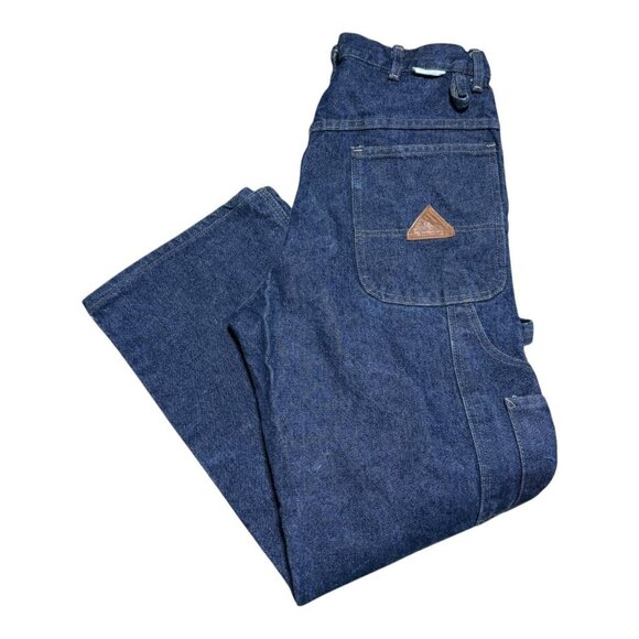 Bulwark Excel Flame Resistant Carpenter Straight Leg Jeans Men’s 32x30‎ - Picture 1 of 7